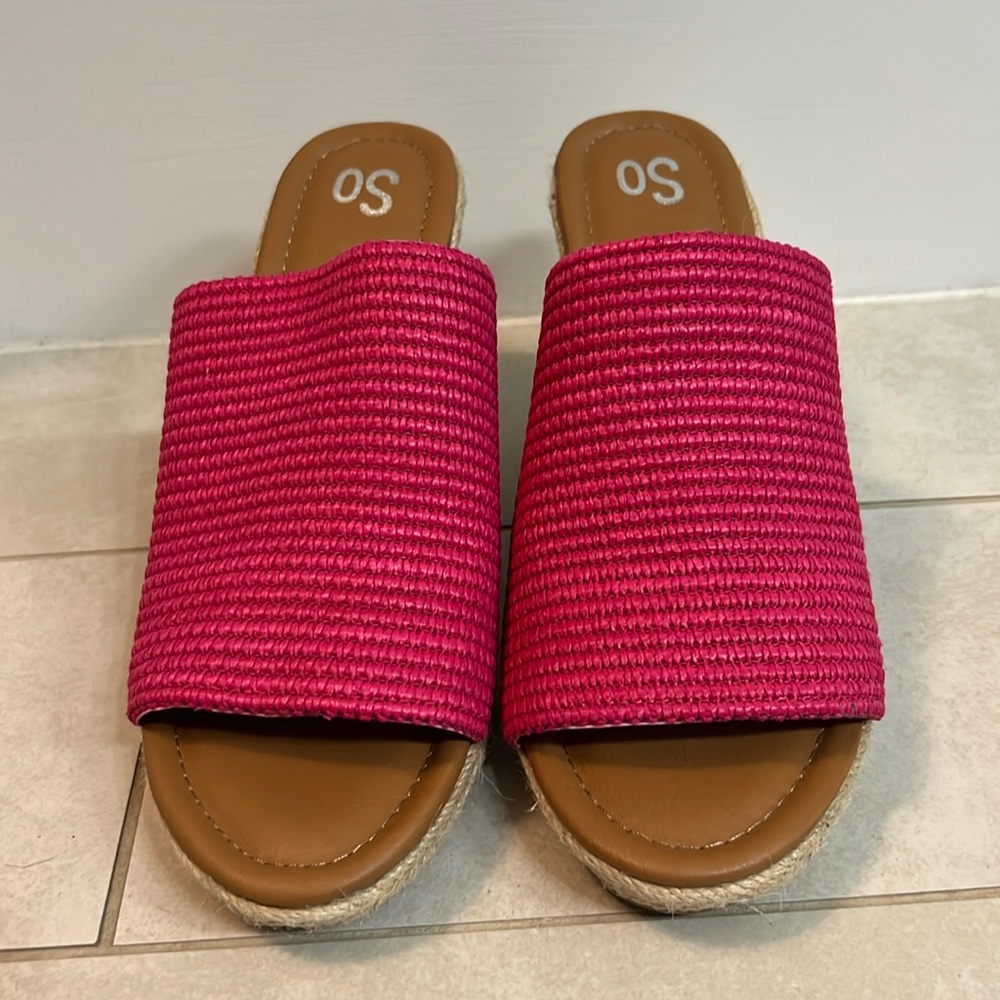 SO Wedge Sandals